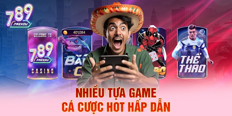 Kho game đa dạng tại 3king