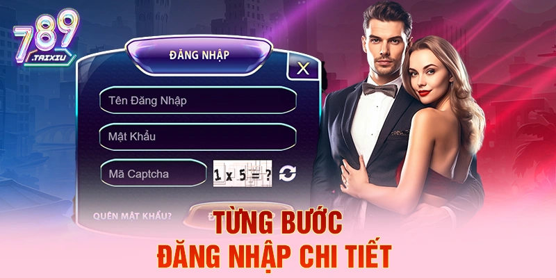Từng bước đăng nhập 3king chi tiết